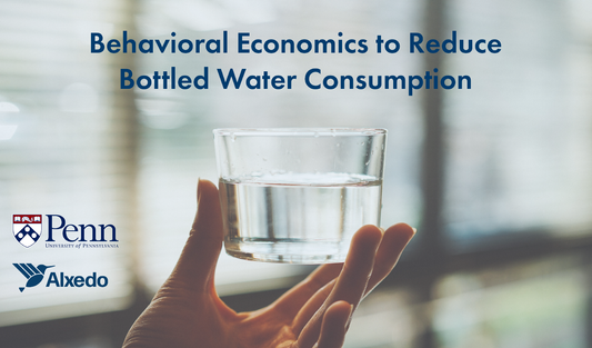 Economía del comportamiento para reducir el consumo de agua embotellada