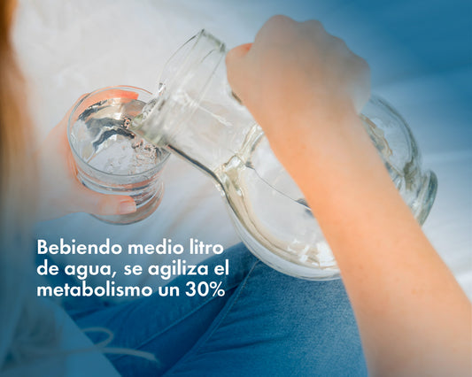 Agua: La clave para mejorar el rendimiento de tu metabolismo