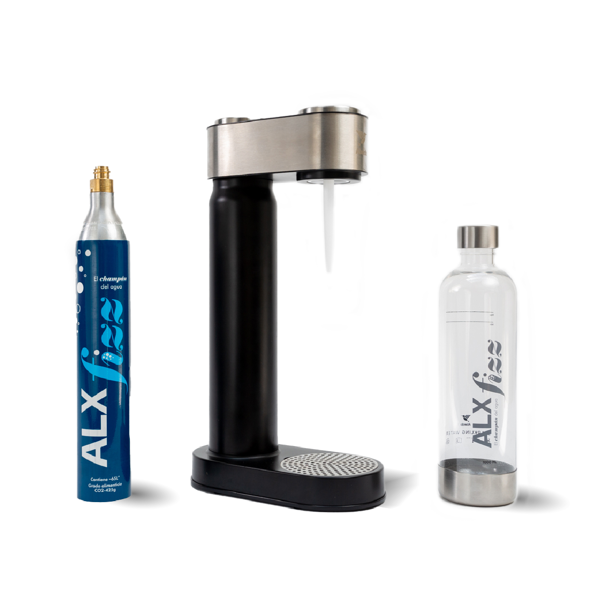 ALXfizz - gasificador de agua – Alxedo