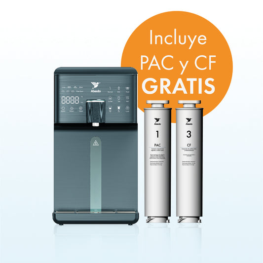 ALX2 - Purificador De Ósmosis Inversa Con Alcalinización + Cartuchos PAC y CF Gratis